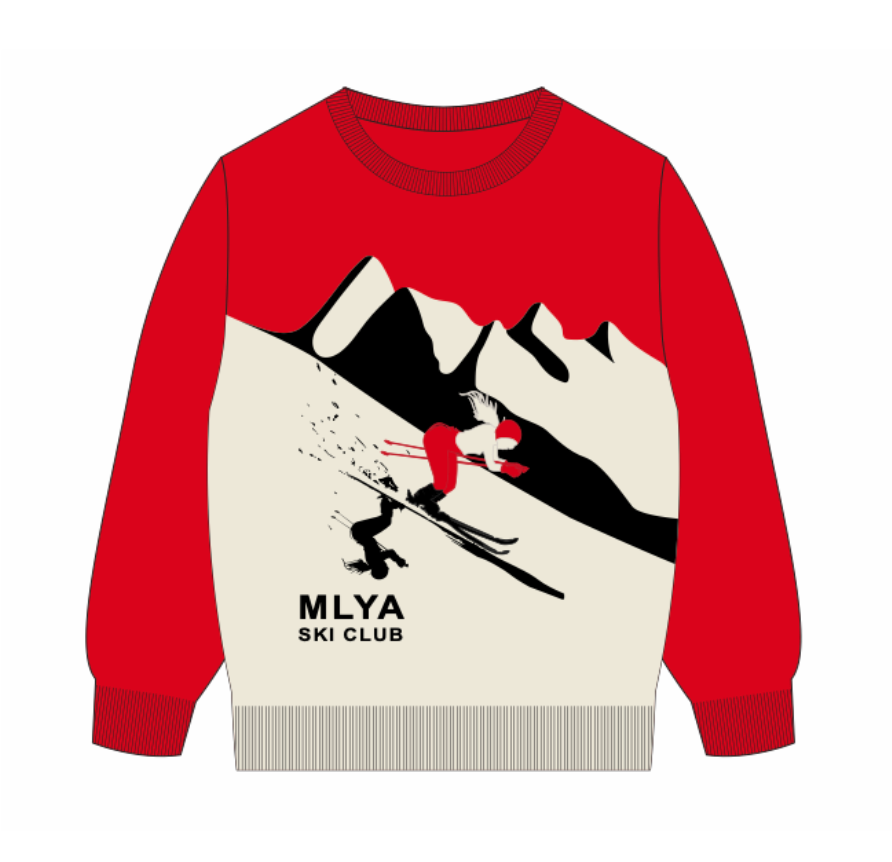 SKI CLUB PULLOVER (Pre Sale)